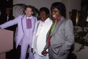 Jerry Lee Lewis, Fats Domino, James Brown  1986, NYC  cliff.jpg